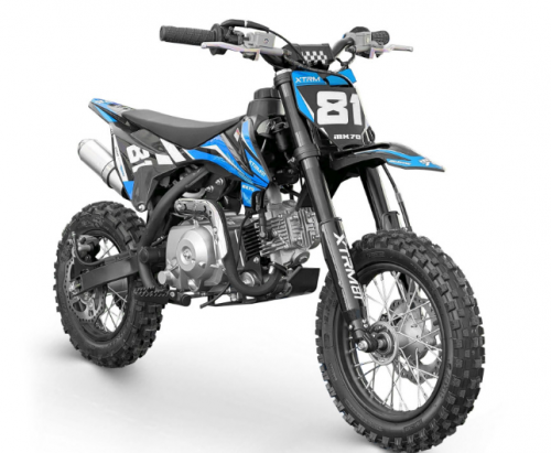 Kinder Motocross Bikes MX70cc 12/10 Automatik